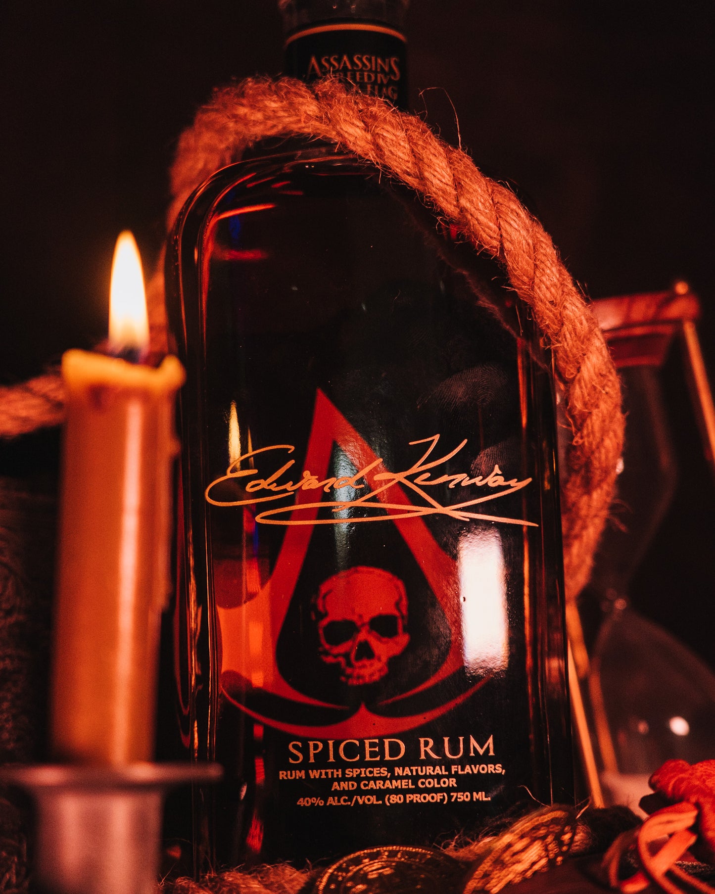 *Presale* Assassin's Creed Edward Kenway Spiced Rum