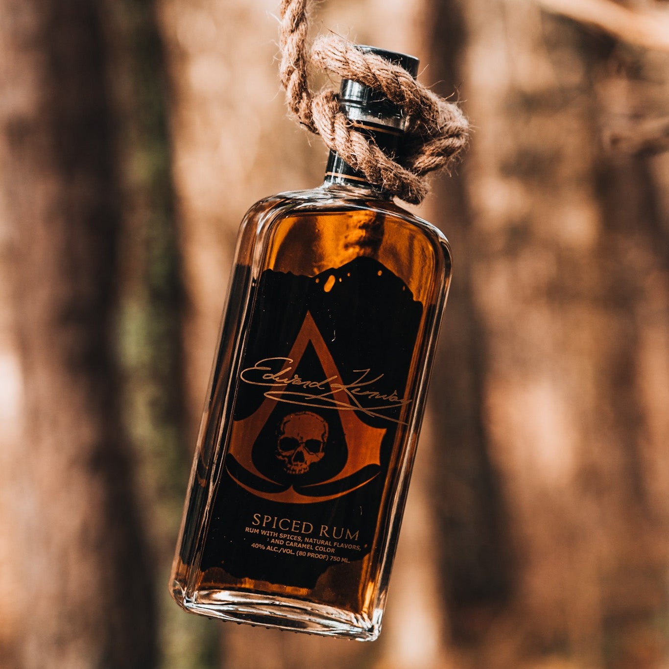 *Presale* Assassin's Creed Edward Kenway Spiced Rum