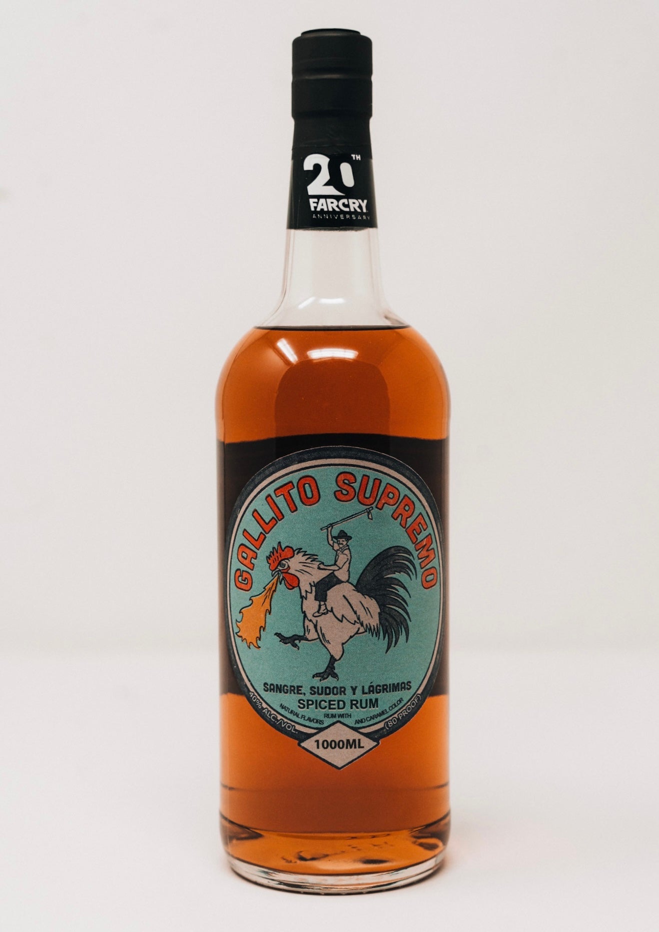 *Presale* Far Cry Gallito Supremo Spiced Rum