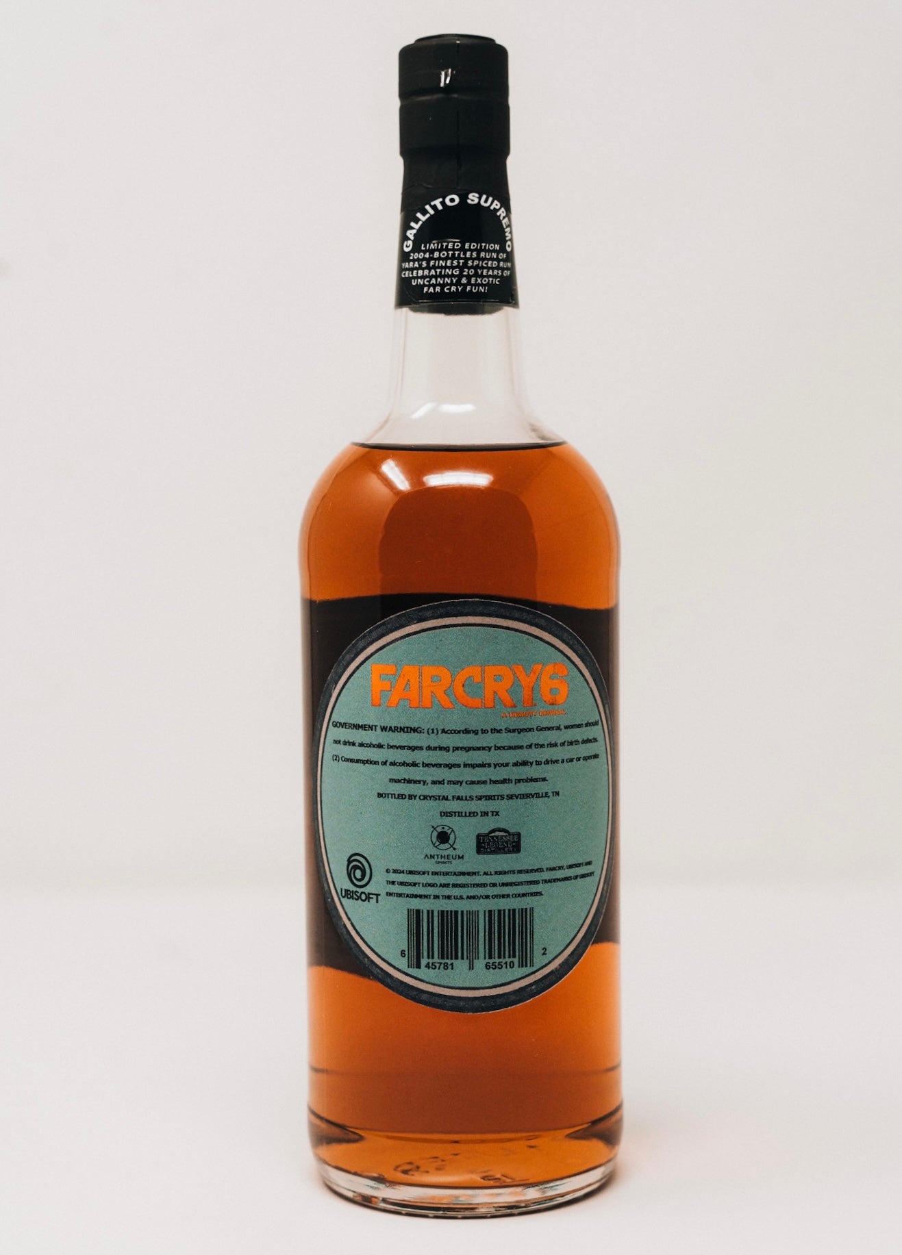 *Presale* Far Cry Gallito Supremo Spiced Rum