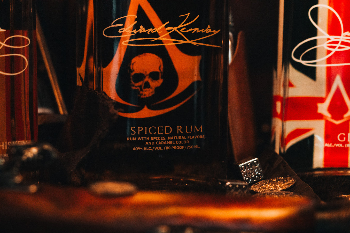 *Presale* Assassin's Creed Edward Kenway Spiced Rum