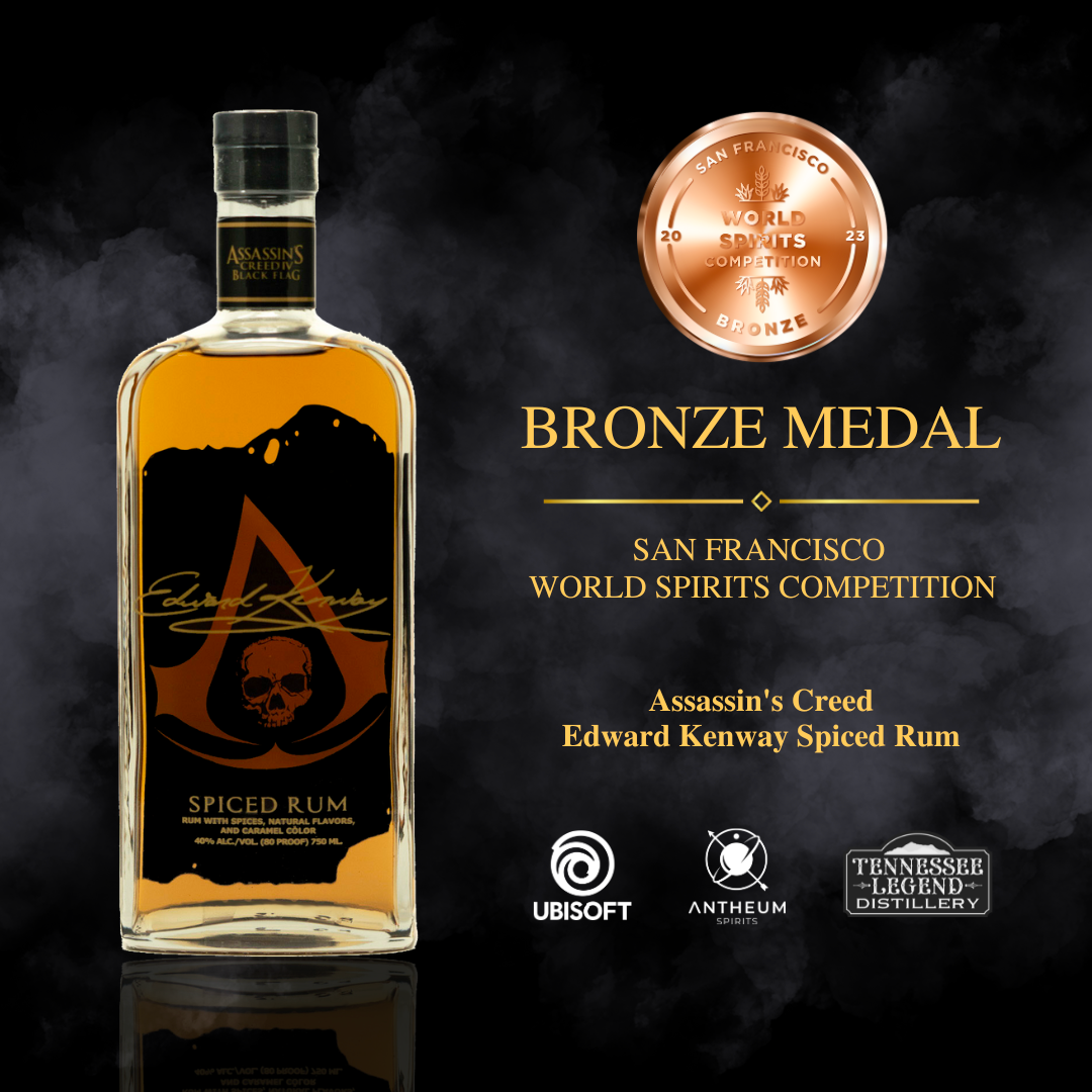 *Presale* Assassin's Creed Edward Kenway Spiced Rum