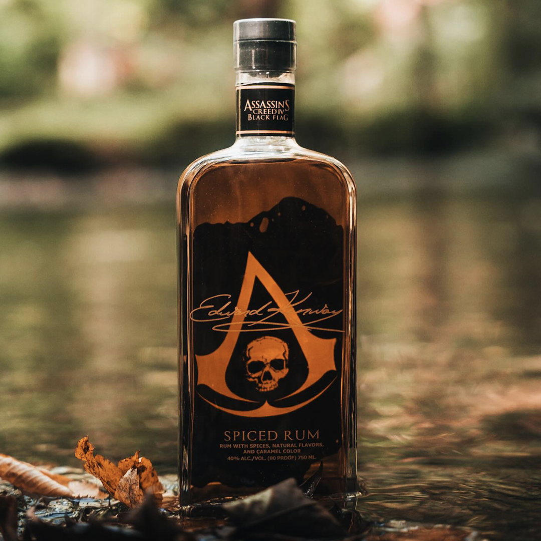 *Presale* Assassin's Creed Edward Kenway Spiced Rum
