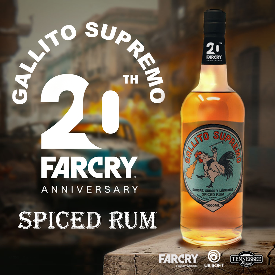 *Presale* Far Cry Gallito Supremo Spiced Rum
