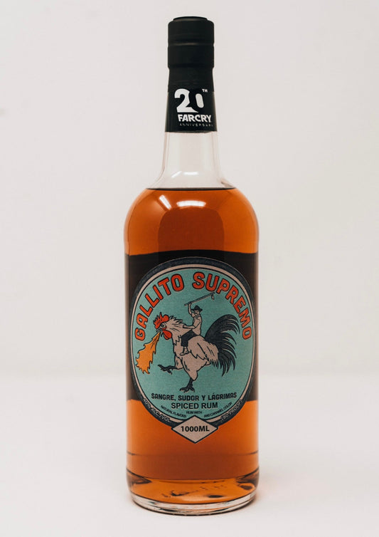 *Presale* Far Cry Gallito Supremo Spiced Rum