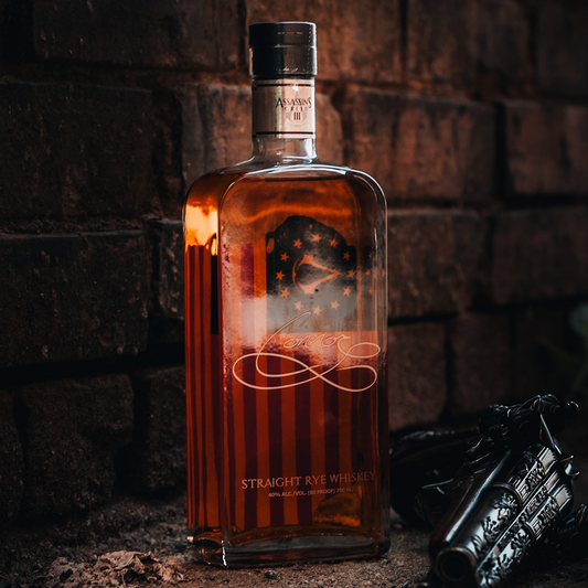 *Presale* Assassin's Creed Conner Straight Rye Whiskey